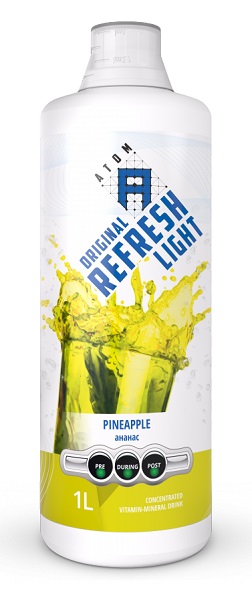 Refresh light, 1л ананас ASN